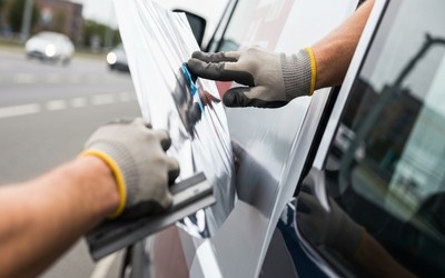 Fahrzeugbeschriftung